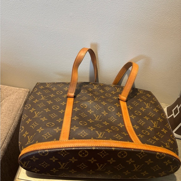 Louis Vuitton Brown Monogram Babylone Tote Authentic with COA! - Picture 2 of 16